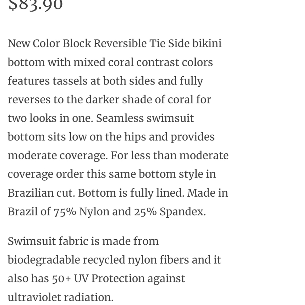 Reversible Guria bikini - Picture 9 of 10